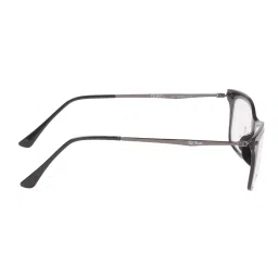 Ted Smith Black Wayfarer Unisex Eye Frames image 3