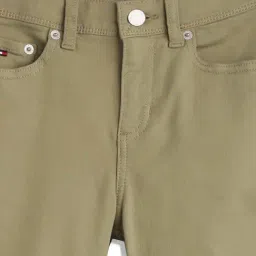 Tommy Hilfiger Boys Avalon Green Slim Fit Jeans image 4