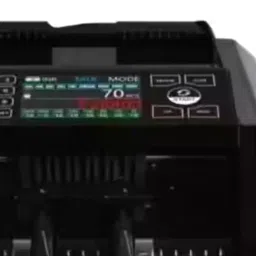 Elcons Note Counting Machine Automatic Start, Stop And Clear Note Counting Machine image 2