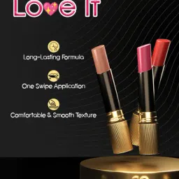 Colors Queen Hold Up Full Day NonTransfer Matte Lipstick 104 Deep Mehroon - 4 gm image 3