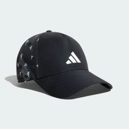 adidas Multicolor PERF AOP Logo Baseball Cap - Large image 3