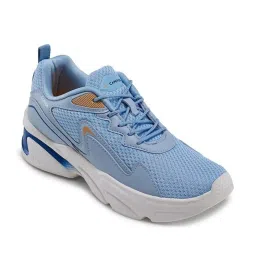 Campus Women's ORBI Ice Blue Running Shoes image 3