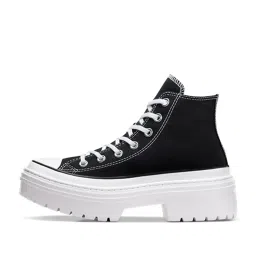 Converse Women's CTAS PLATFORM Black Sneakers image 3