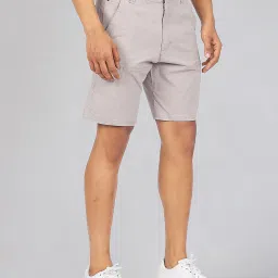 Wrangler Beige Regular Fit Solid Bermuda Shorts image 3