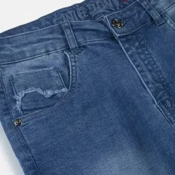 Gini & Jony Kids BlueWashed Jeans image 3