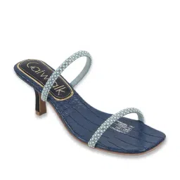 Catwalk Women's Rustic Zing Thing Blue Stilettos-image-35