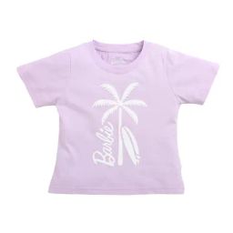 Tiny Girl Lavender Cotton Barbie Printed T-Shirt-picture-19