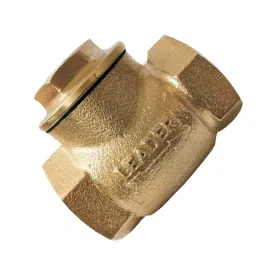 Leader 1 Inch,25 mm Bronze Swing Check Valve GM 045 image 3