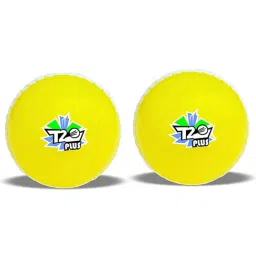 Jaspo T-20 Plus Practice Cricket Ball/Wind Balls 125-130 Gms for - Indoor & Outdoor (Pack of 2)-picture-12