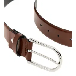 Guess Cognac Leather Belt image 3