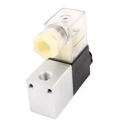 Panacea Technology 3/8 inch 2/2 Way 220 VDC Direct Acting Solenoid Valve 2V025-06-picture-48