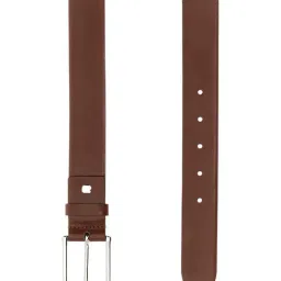 Guess Cognac Leather Belt image 2