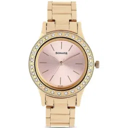 Sonata 8123WM01 Blush Analog Watch for Women-picture-37