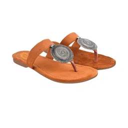 Stylestry Girls Open Toe Flats image 3