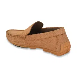 Hitz Men's Tan Casual Loafers image 5
