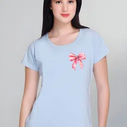 SZN Women Printed T-shirt-picture-23