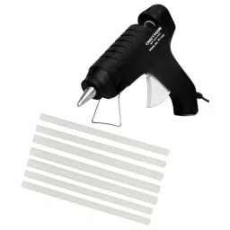 CRAFTYGUN 40 W Hot Glue Gun with 7 Stick Black 11 mm Stick Dia., SH_CRAFTYGUN-40WBLACK-GUN-7ST-picture-24