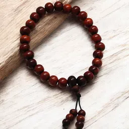 Japam Unisex Beaded Pyrite Prosperity Elasticated Bracelet-picture-33