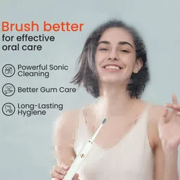 Toothsi i9 Waterproof Electric Toothbrush- White image 3