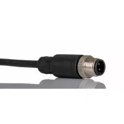 RS PRO Actuator Cable Straight Female M12 to Straight Male M12 Sensor 2 m, 2500674 image 2