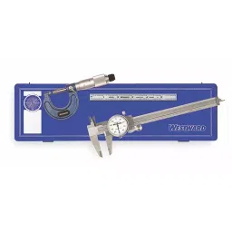 Westward Precision Measuring Kit Dial Caliper 152 mm, 4KU85-image-2