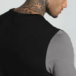 Puma Men's Contrast Sleeve Slim Fit Tee image 3