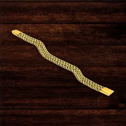 Vientiq Men Gold Bracelet-image-43