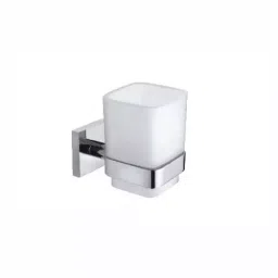 PLATO Quadro Tumbler Holder Brass Chrome Finish Silver, 6164-picture-20