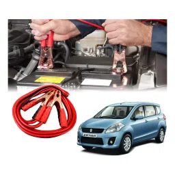 Auto Pearl 1.83 m (6 Ft) 500 A Heavy Duty Anti Tangle Battery Jumper Booster Cables for Maruti Suzuki Ertiga (Pack of 2)-image-32