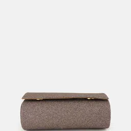 DRASTR Embroidered Foldover Clutch image 2