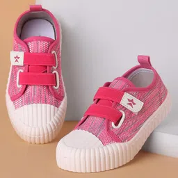 Cute Walk by Babyhug Casual Shoes With Velcro Closure - Pink-picture-15