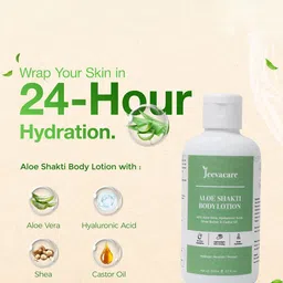 Jeevacare Set Of 3 Aloe Shakti Body Lotion - 200 ml Each image 4