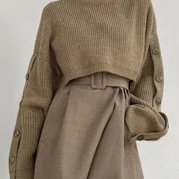 StyleCast Women Crop Pullover-picture-33