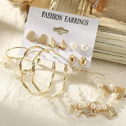 Arzonai Contemporary Studs Earrings-picture-21