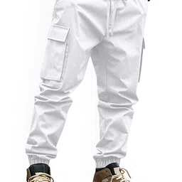 StyleCast x Revolte Men Mid-Rise Cargos Trousers-picture-32