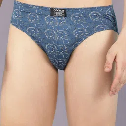 Dollar Bigboss Pack of 3 Men Abstract Printed Low-Rise Basic Brief image 2