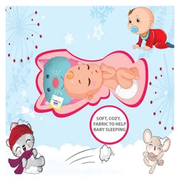 Toddylon Baby Pillow for Head Shaping with 2  Bolsters - Sea Green image 5