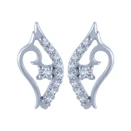 P.C. Chandra Jewellers 18 kt Gold & Diamond Earrings-picture-16