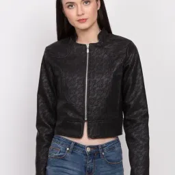 Zoella Black Lace Jacket-image-6