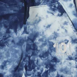 Juniors by Lifestyle Boys Blue Cotton Solid Track Pants image 3