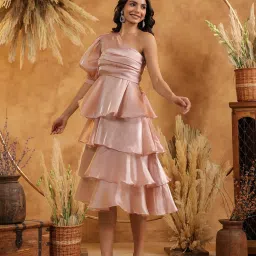 Binfinite Blush Ruffle Dress image 3