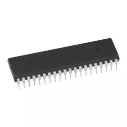 MICROCHIP 8-Bit Microcontroller 8BIT, ATMEGA, 16MHZ, DIP-40, ATMEGA162-16PU-picture-18