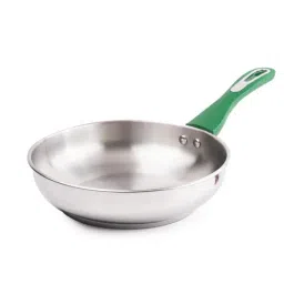 The Indus Valley Silver Stainless Steel Fry Pan with Bakelite Handle (1.5L)-picture-39