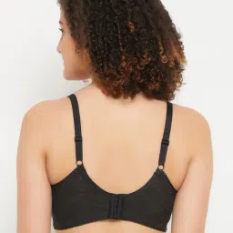 Clovia Black Minimizer Bra image 2