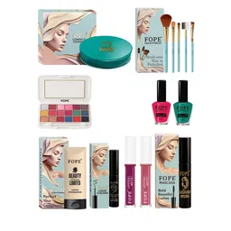 FOPE Set Of 14 All In One Long Lasting Makeup Combo-picture-37