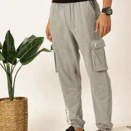 Thomas Scott Grey Relaxed Fit Joggers image 3