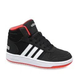 Adidas Kids Hoops Mid 2.0 K Black Sneakers-image-58