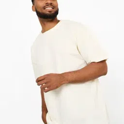 Styli Oversized Back OK Slogan Print T-shirt-image-0