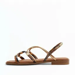 Aldo Women's Brown Sling Back Sandals image 3