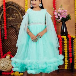 Sangria Girls Embellished Gown-picture-40